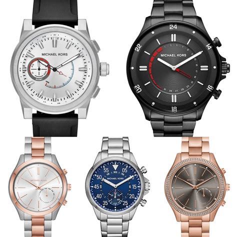 Michael Kors Access Hybrid Smartwatches Want to 